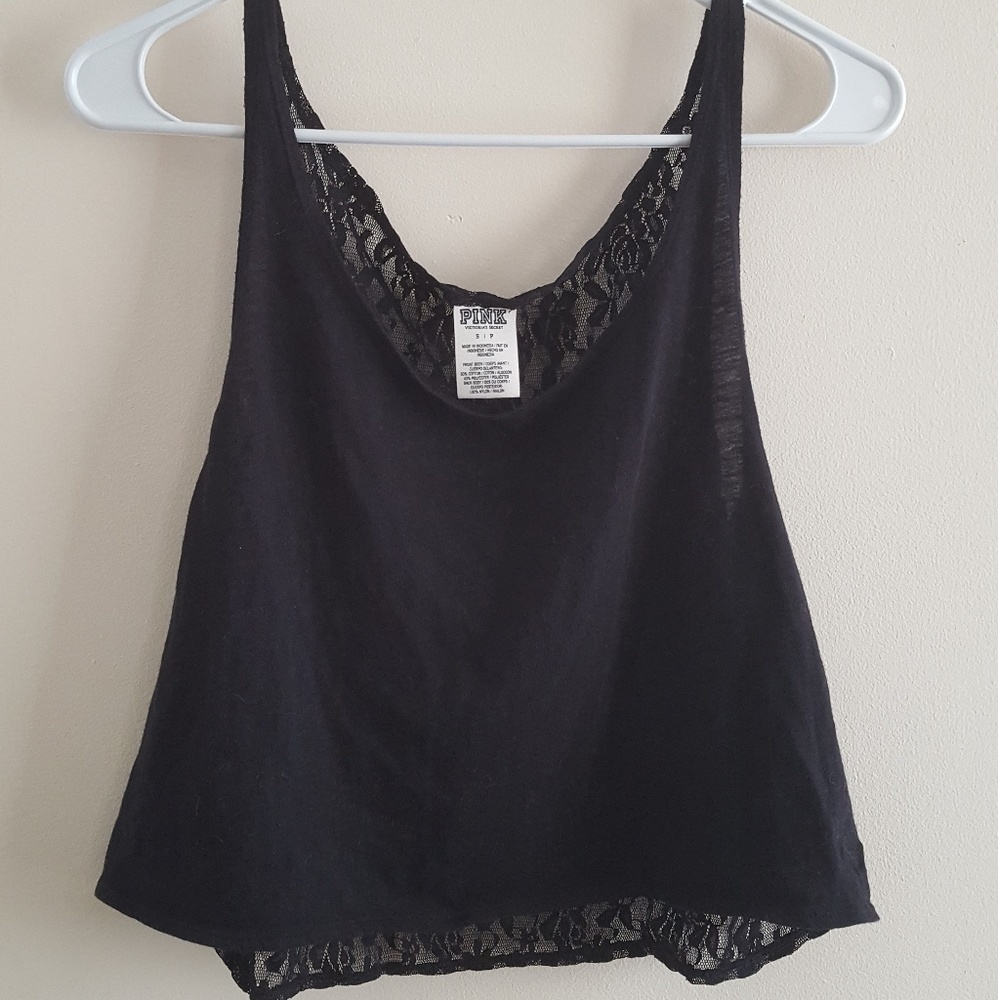 VS Pink Crop Top